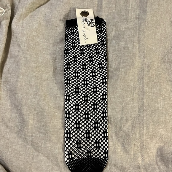 Free People Poppy Crochet Socks - Picture 3 of 4